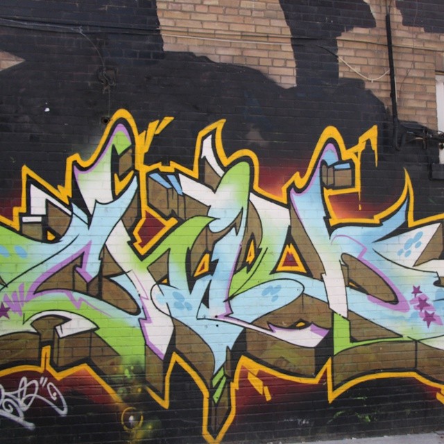 Pic of the day, Down Town Toronto Graffiti 6 (x-post Instagram)